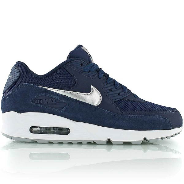 air max 90 bleu marine homme