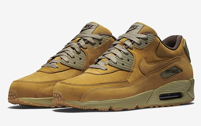 air max 90 daim marron
