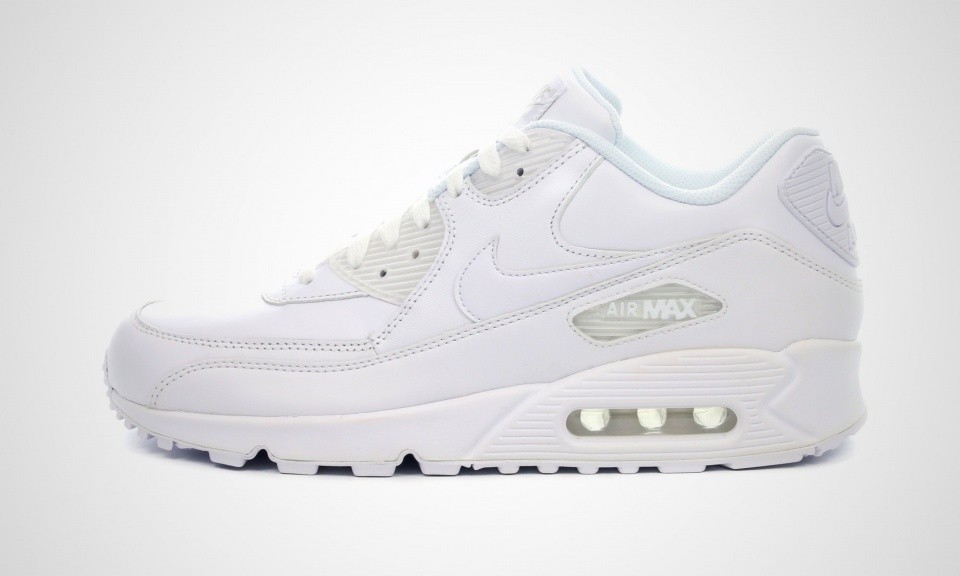 nike air max 90 cuir blanc