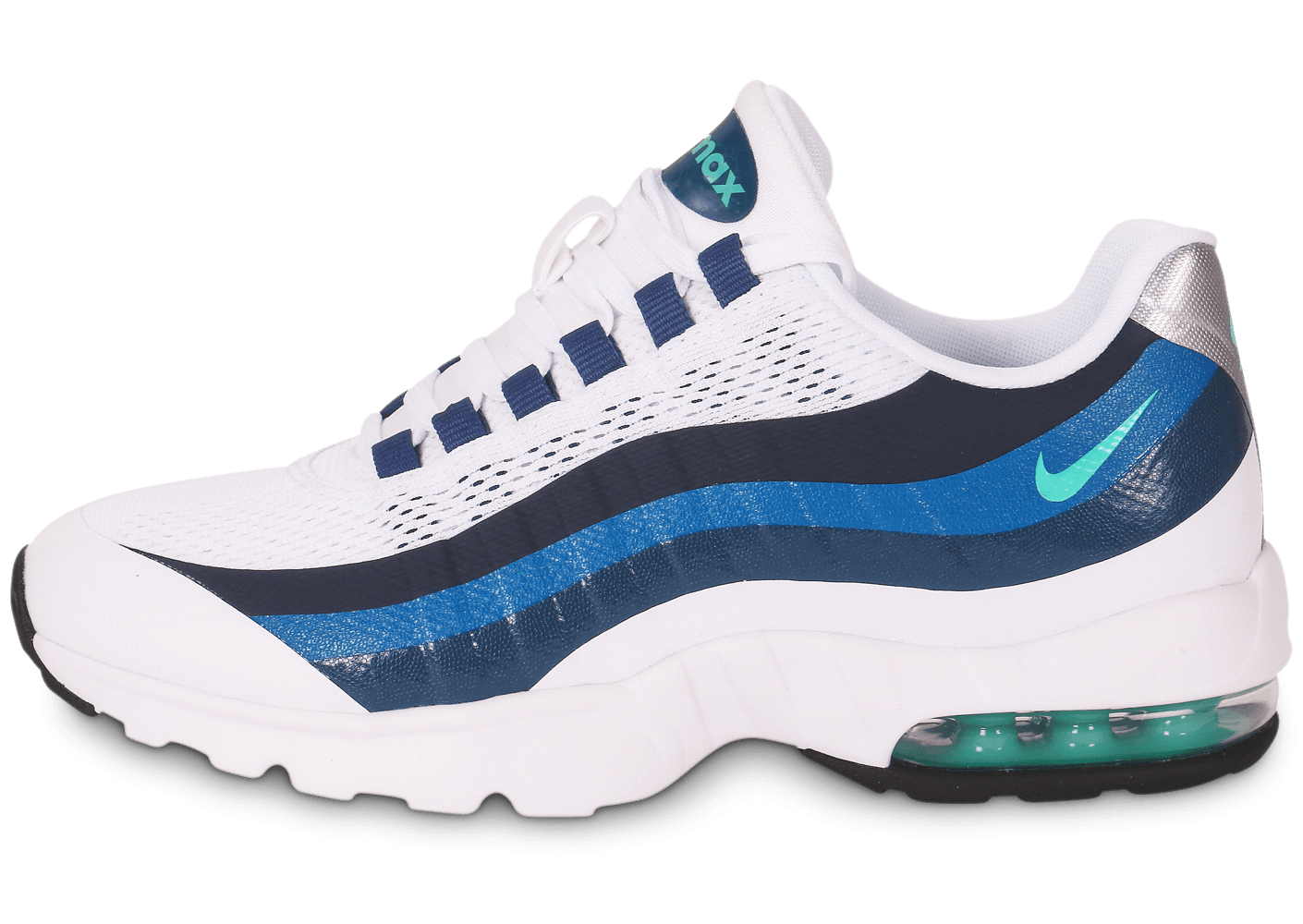 air max 95 bleu blanche