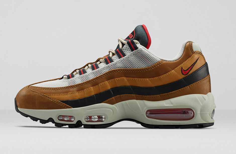 air max 95 marron clair