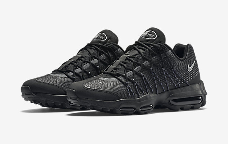 air max 95 ultra jacquard noir gris