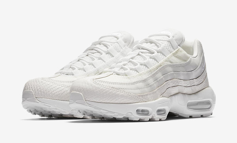 nike air max 95 blanche