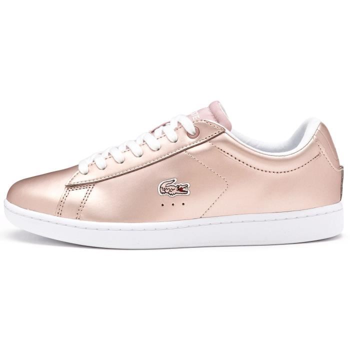 basket lacoste solde