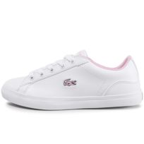 lacoste rose et blanche