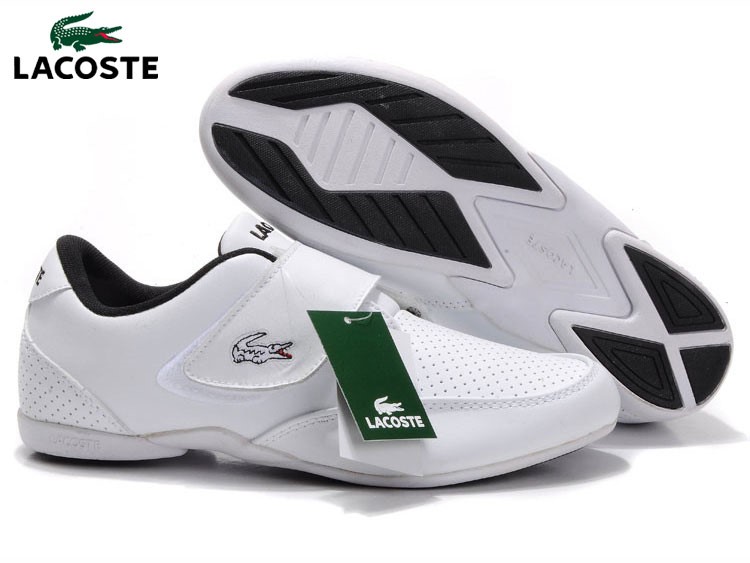 chaussure lacoste scratch