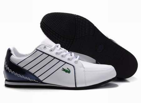 basket lacoste solde