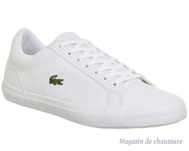 lacoste chaussure taille grand ou petit
