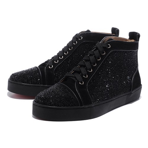 basket louboutin femme noir basket louboutin femme noir