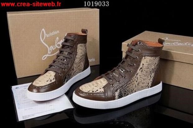 basket louboutin homme occasion