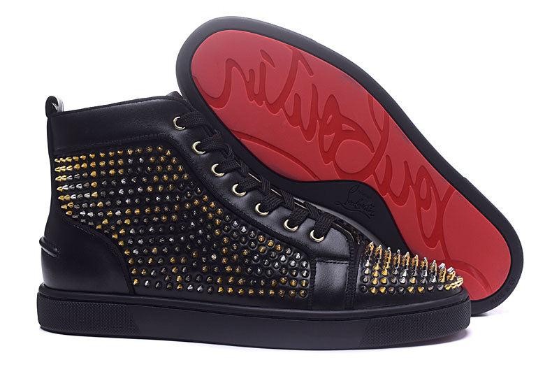 chaussures louboutin homme mode