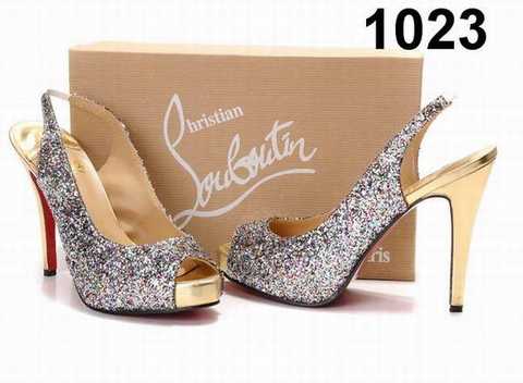 chaussure louboutin discount