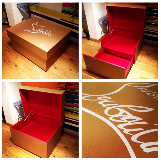 boite louboutin rangement chaussure boite louboutin rangement chaussure