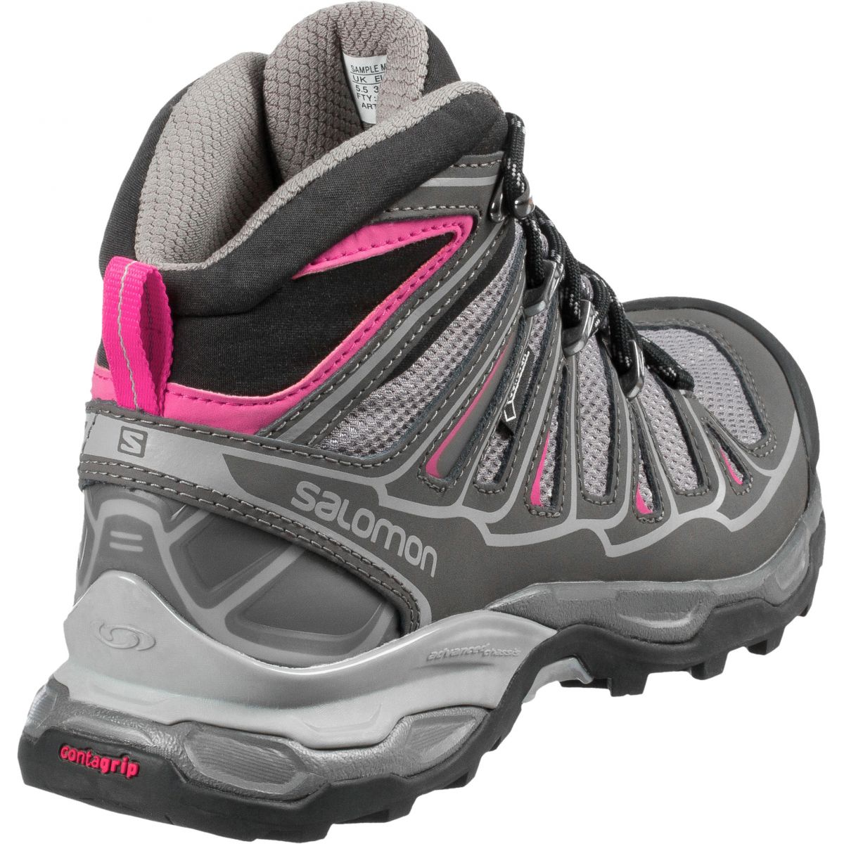 salomon chaussure de marche femme