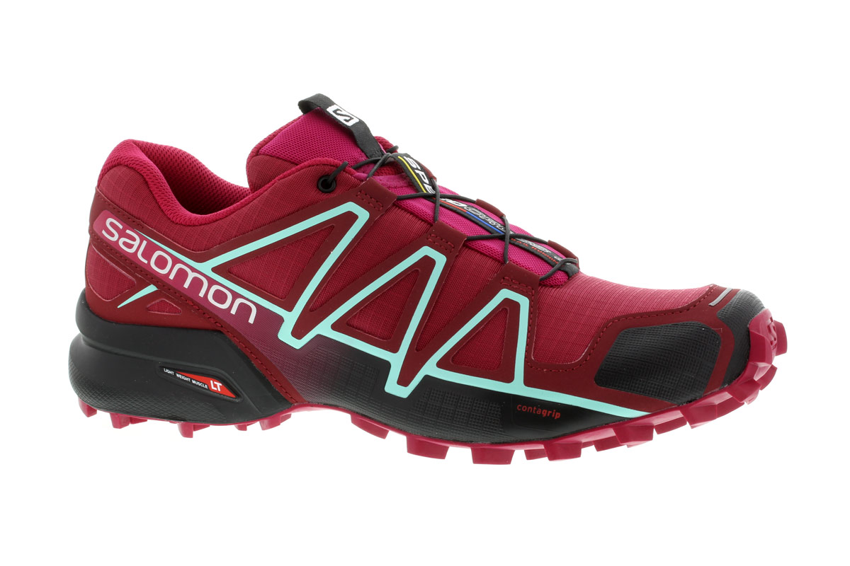 chaussure trail salomon femme