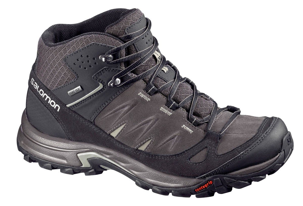 Chaussure de marche salomon homme contagrip Clearance