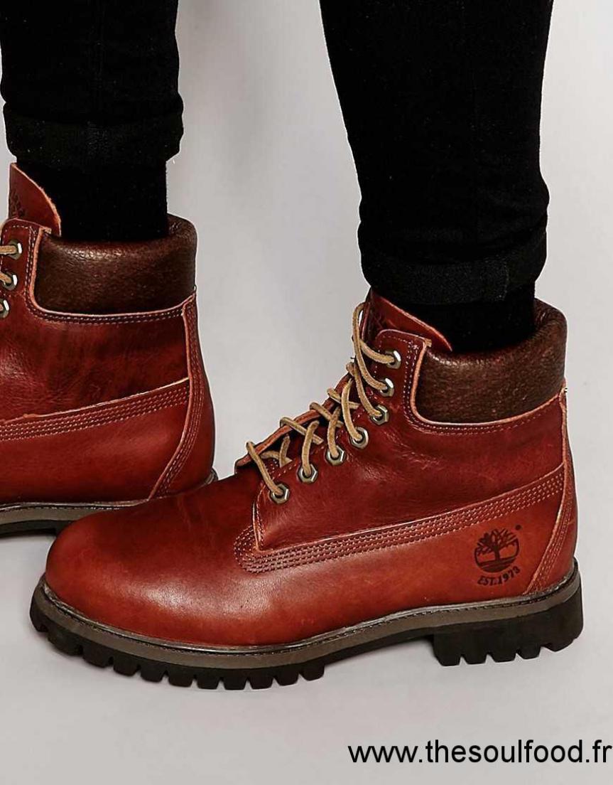 imitation timberland homme