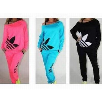 survetement adidas femme pas cher fluo