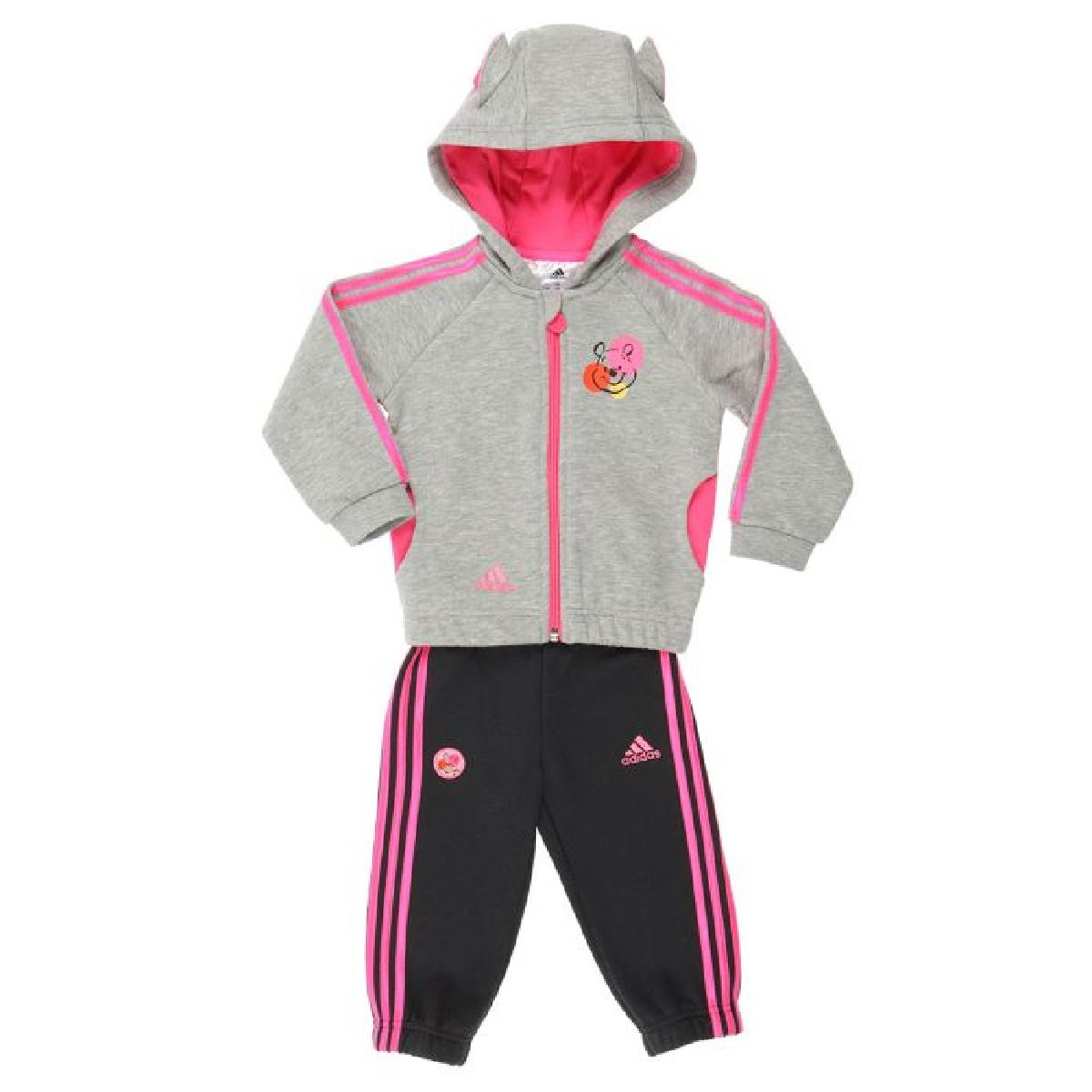 jogging adidas bebe fille rose