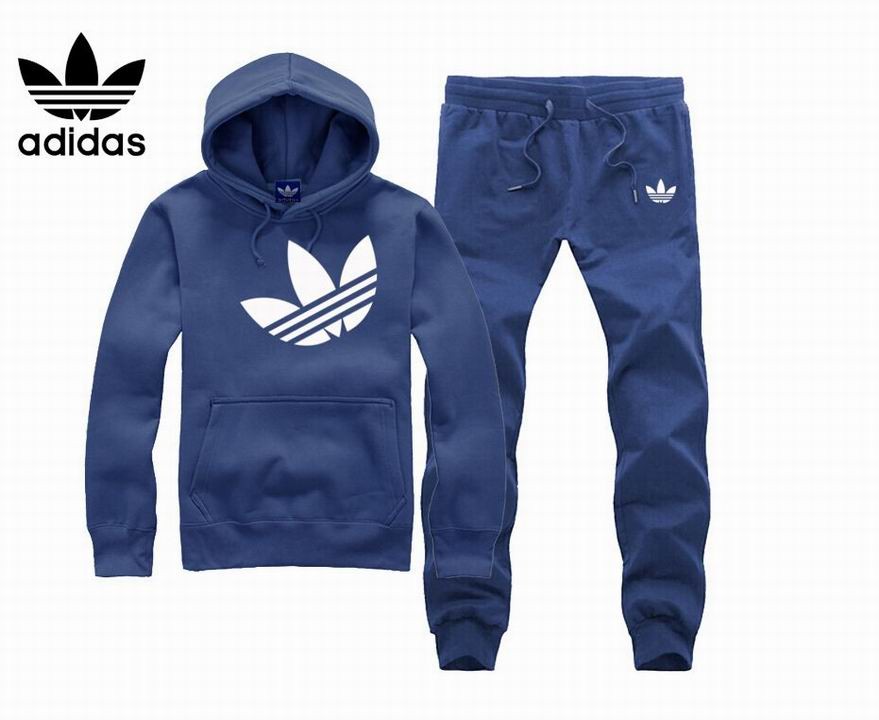 survetement coton adidas