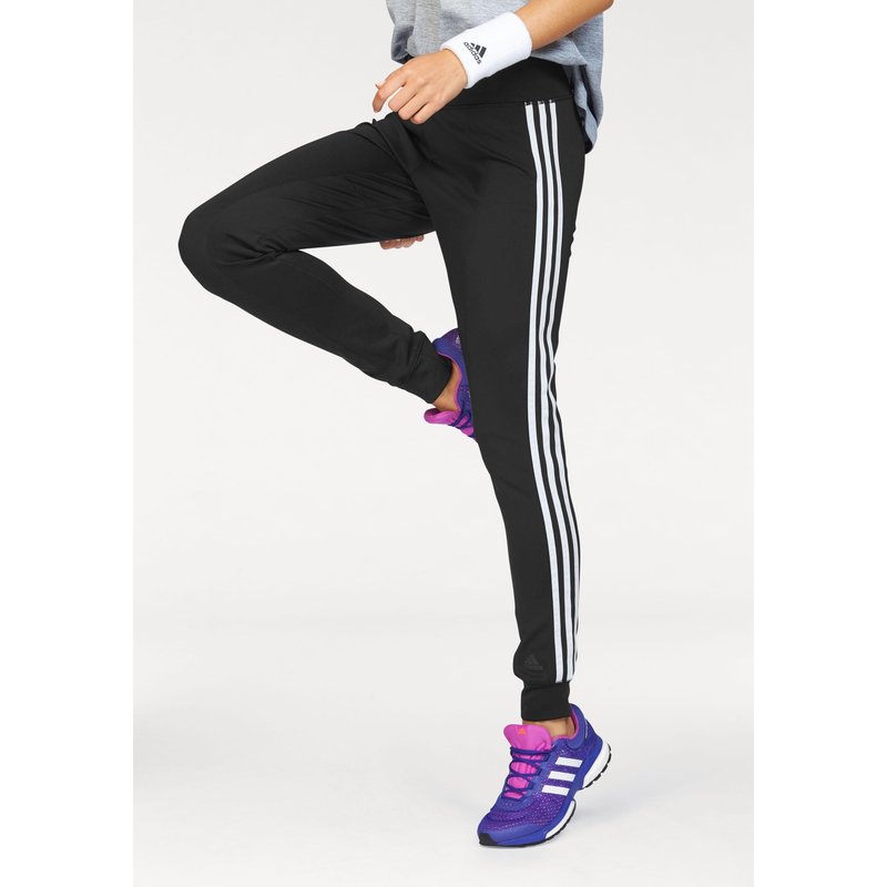 jogging noir et blanc adidas