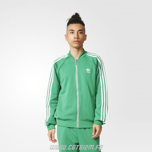 adidas jogging vert