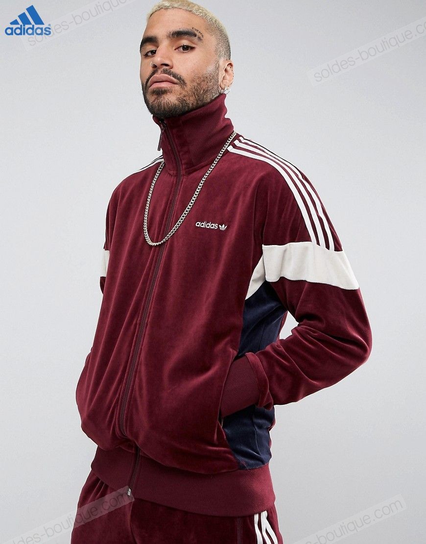 veste adidas velour