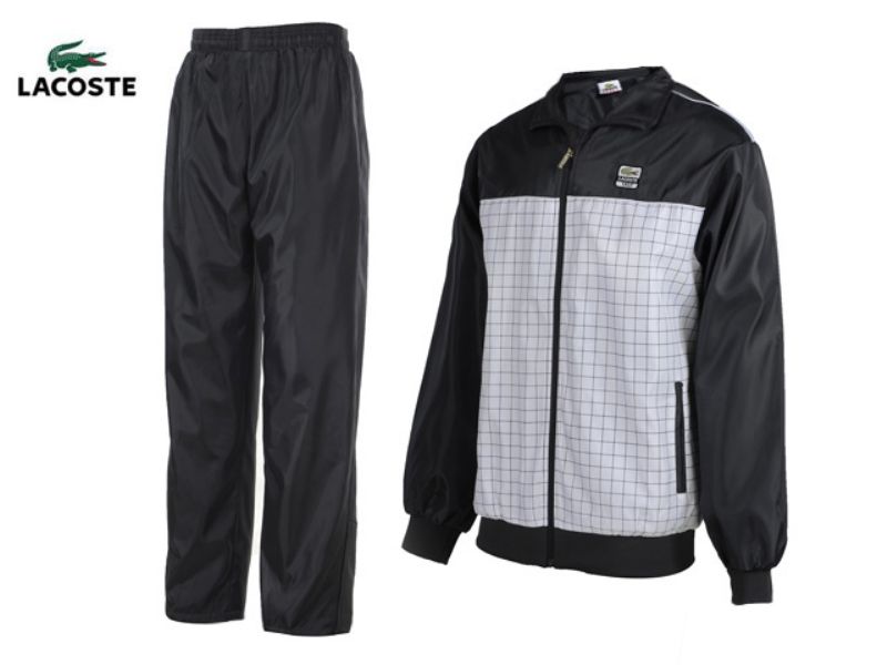 survetement lacoste soldes