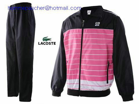 survetement lacoste pour femme