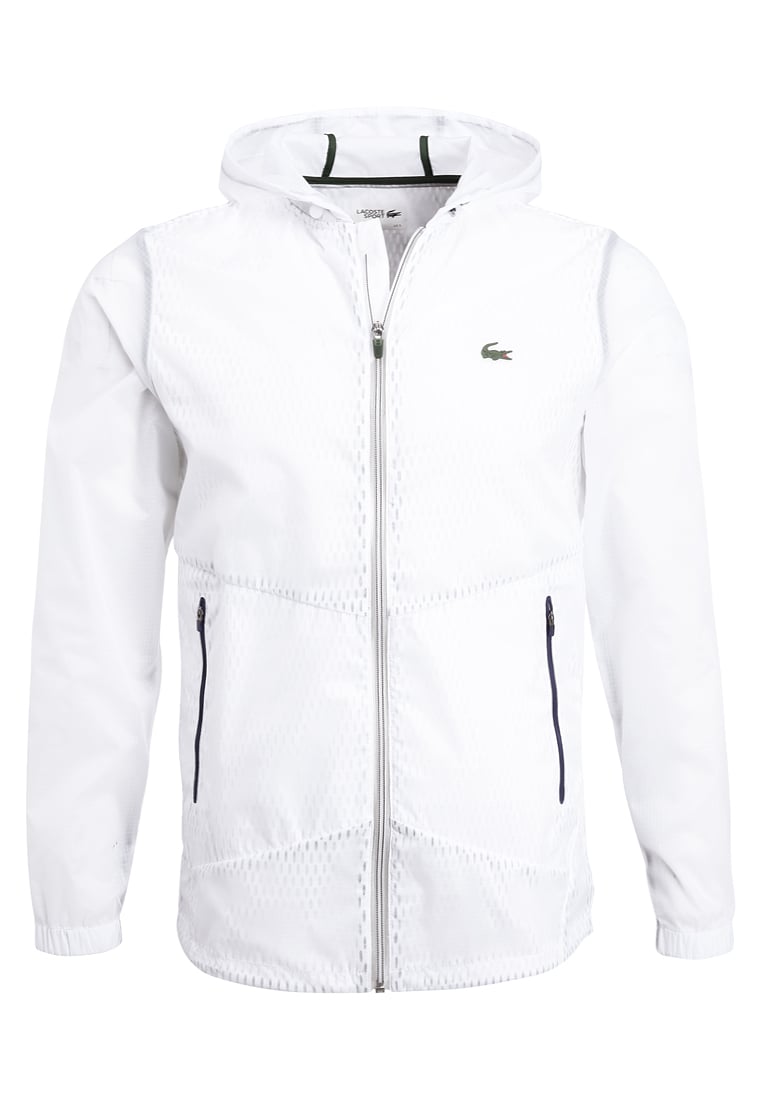 doudoune lacoste blanche