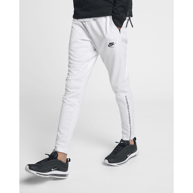 pantalon nike homme blanche