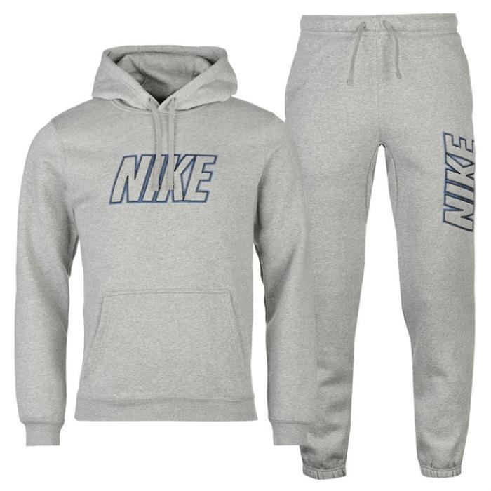 ensemble nike homme gris