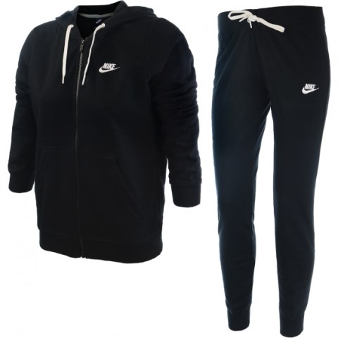 ensemble nike gris et blanc femme