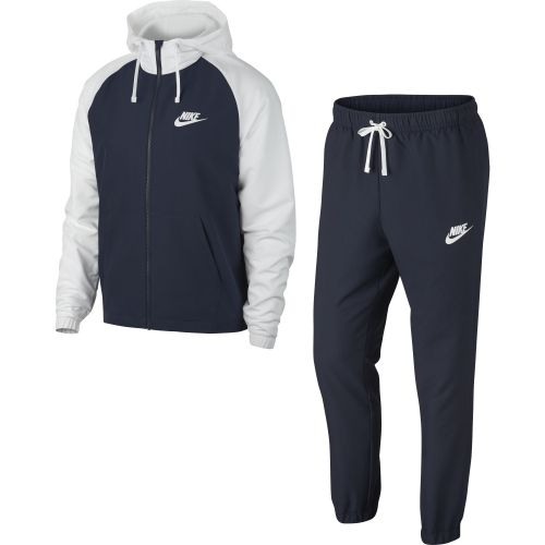 ensemble jogging nike blanc