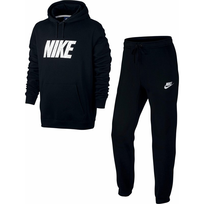 M Nsw Ce Trk Suit Hd Flc Ensemble Survêtement Homme NIKE NOIR pas