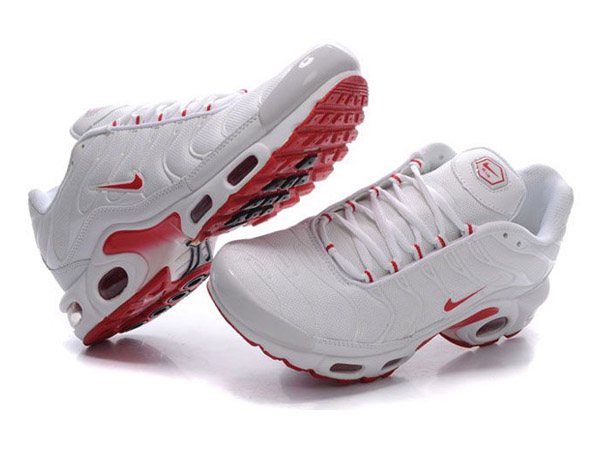 nike requin tn blanche